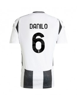 Juventus Danilo Luiz #6 Domaci Dres 2024-25 Kratak Rukavima